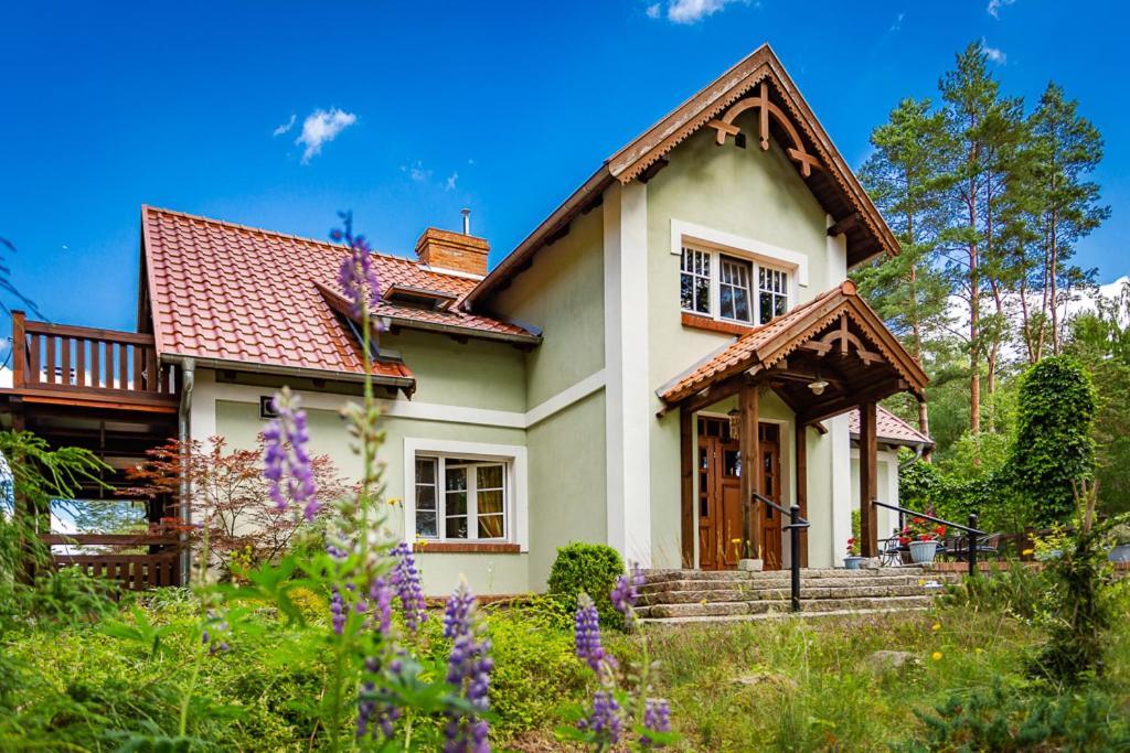 Mazurska Lesniczowka Nowy Zyzdroj Bed & Breakfast Exterior foto