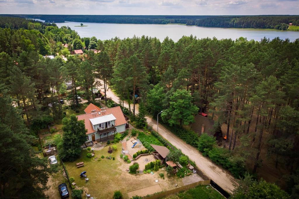 Mazurska Lesniczowka Nowy Zyzdroj Bed & Breakfast Exterior foto