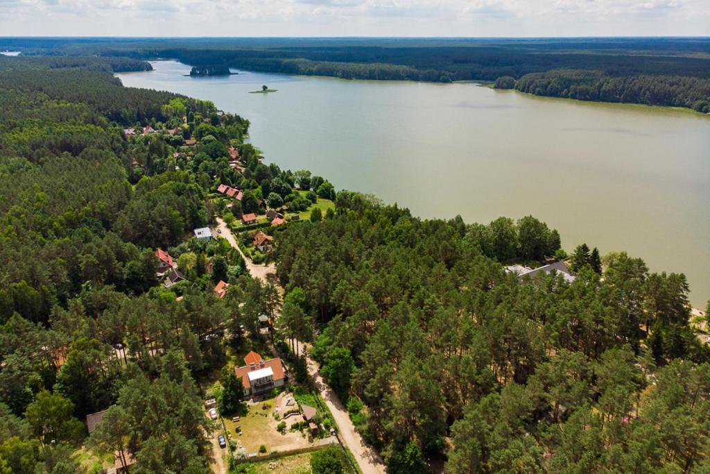 Mazurska Lesniczowka Nowy Zyzdroj Bed & Breakfast Exterior foto