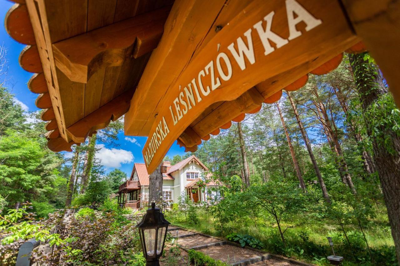 Mazurska Lesniczowka Nowy Zyzdroj Bed & Breakfast Exterior foto