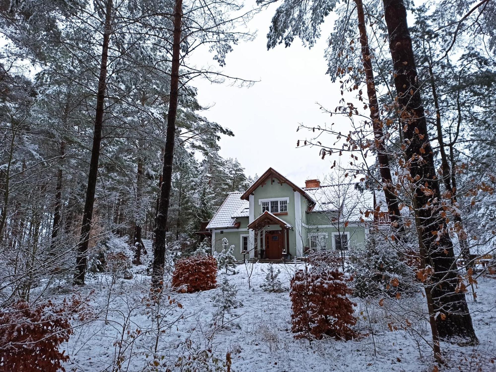 Mazurska Lesniczowka Nowy Zyzdroj Bed & Breakfast Exterior foto